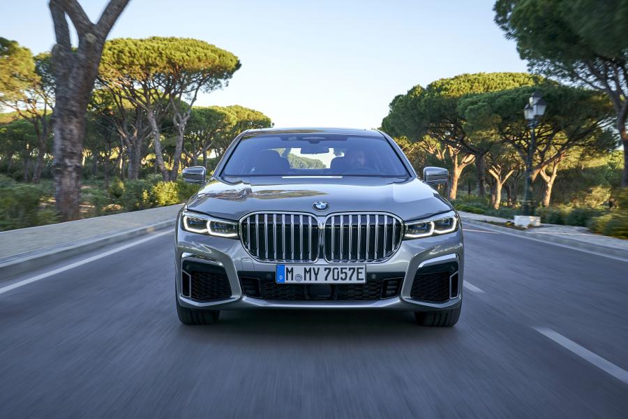  BMW 745Le xDrive M Sport (G12) 2019 года  (WW) (фото 15 из 103)